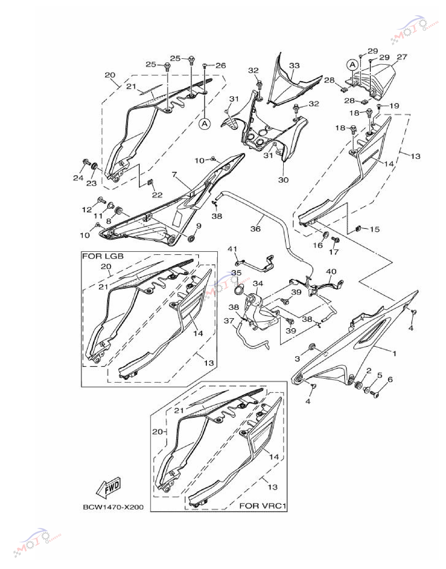 Frame Diagram